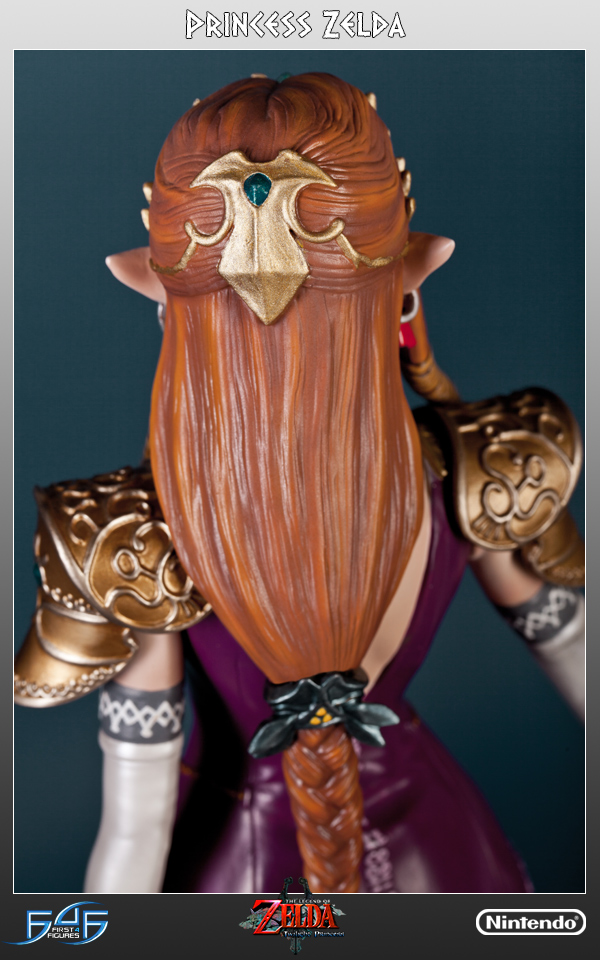 Zelda no Densetsu: Twilight Princess - Zelda Hime - Master Arts - 1/4 (First 4 Figures) photo 51