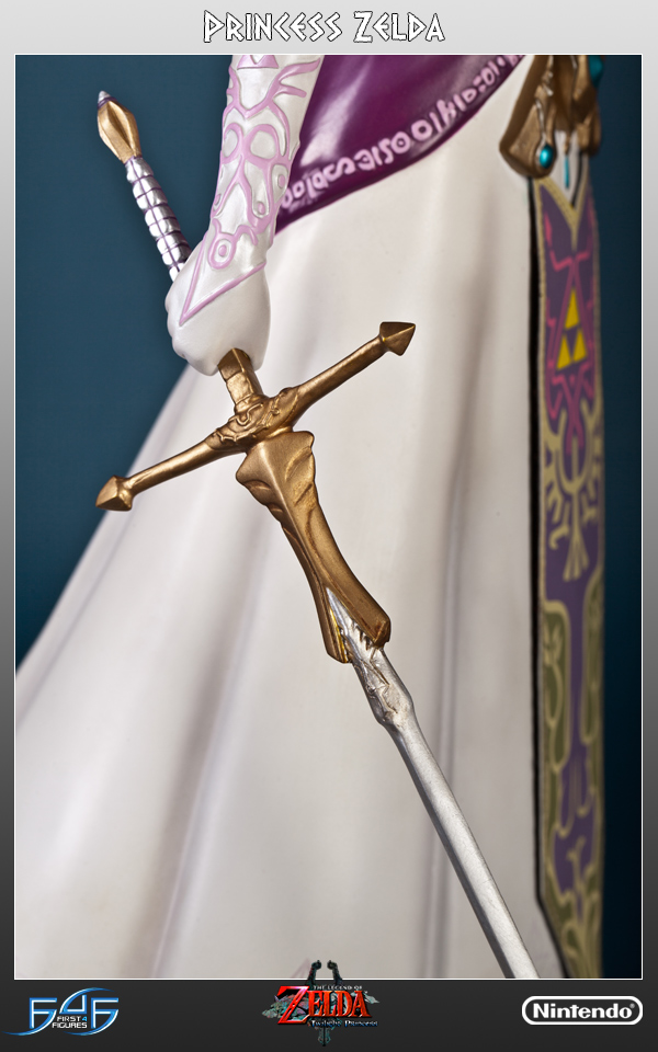 Zelda no Densetsu: Twilight Princess - Zelda Hime - Master Arts - 1/4 (First 4 Figures) photo 52