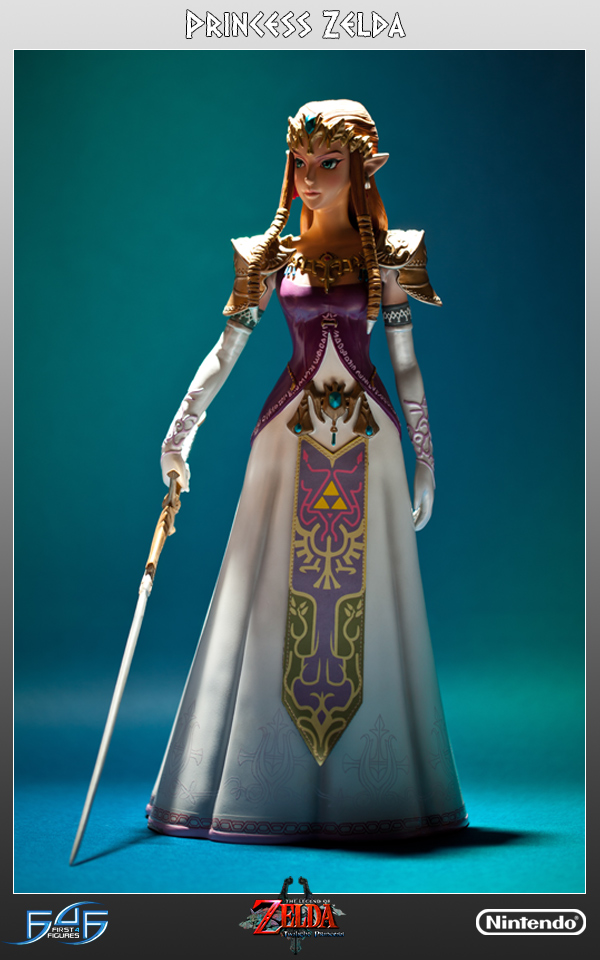Zelda no Densetsu: Twilight Princess - Zelda Hime - Master Arts - 1/4 (First 4 Figures) photo 54