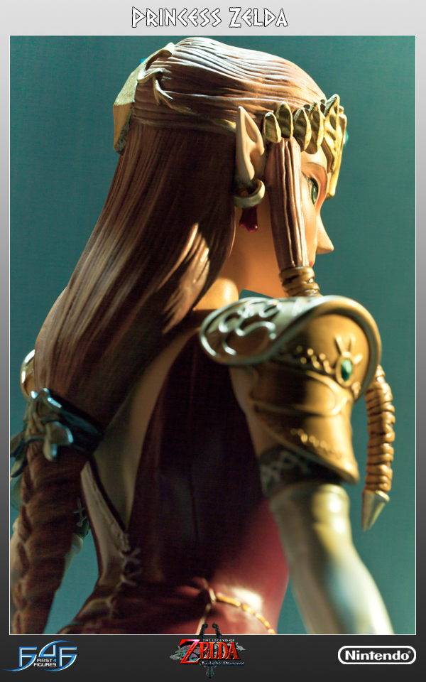 Zelda no Densetsu: Twilight Princess - Zelda Hime - Master Arts - 1/4 (First 4 Figures) photo 55