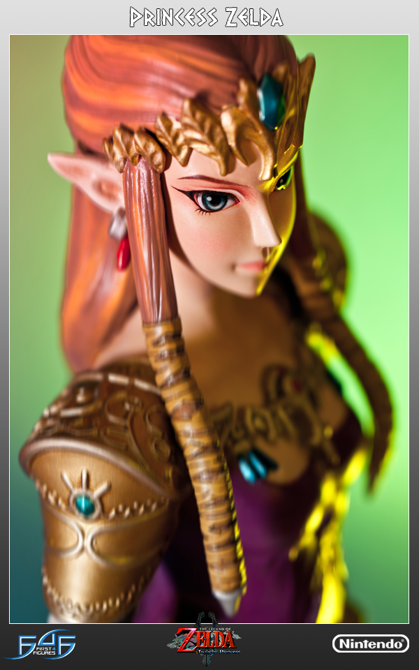 Zelda no Densetsu: Twilight Princess - Zelda Hime - Master Arts - 1/4 (First 4 Figures) photo 56