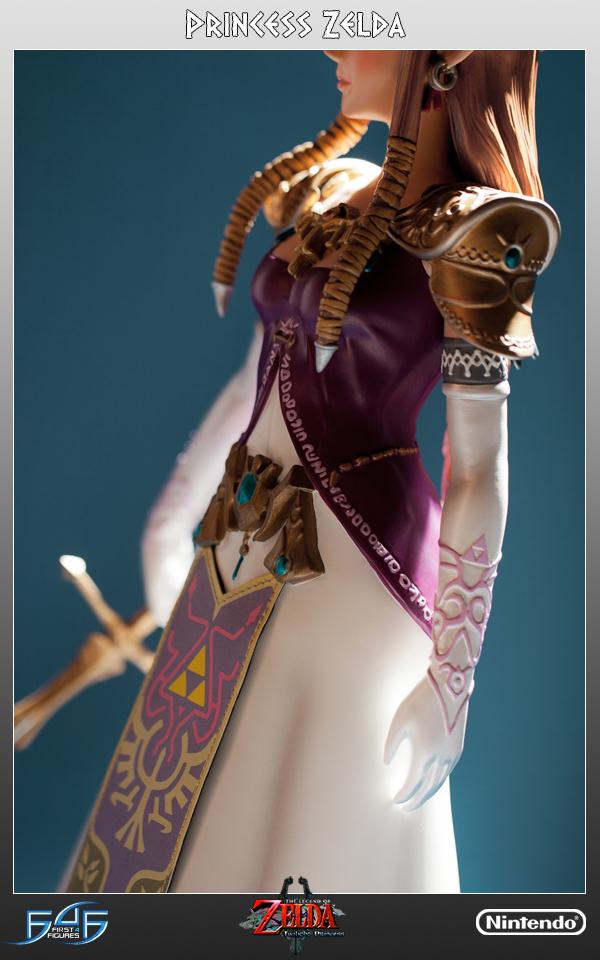 Zelda no Densetsu: Twilight Princess - Zelda Hime - Master Arts - 1/4 (First 4 Figures) photo 57