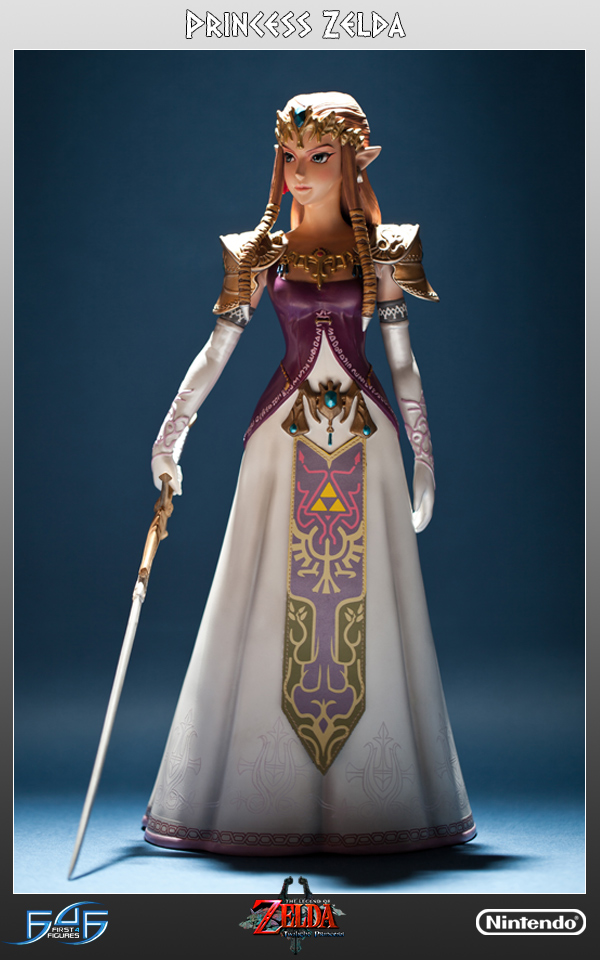 Zelda no Densetsu: Twilight Princess - Zelda Hime - Master Arts - 1/4 (First 4 Figures) photo 58