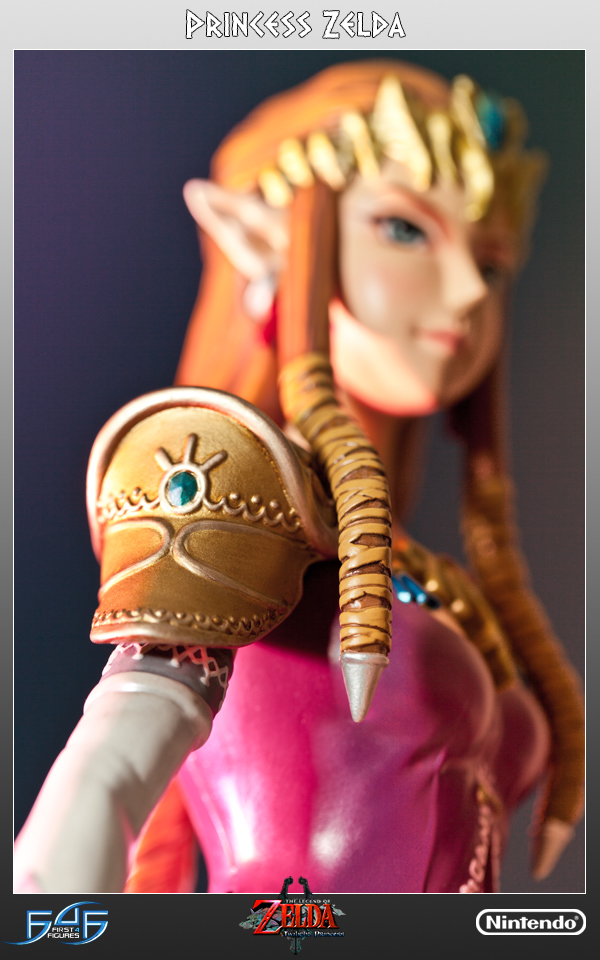 Zelda no Densetsu: Twilight Princess - Zelda Hime - Master Arts - 1/4 (First 4 Figures) photo 59