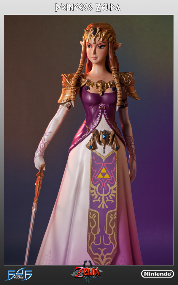 Zelda no Densetsu: Twilight Princess - Zelda Hime - Master Arts - 1/4 (First 4 Figures) photo 60
