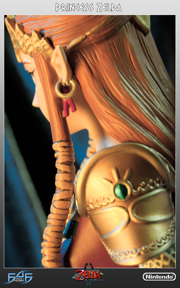 Zelda no Densetsu: Twilight Princess - Zelda Hime - Master Arts - 1/4 (First 4 Figures) photo 61