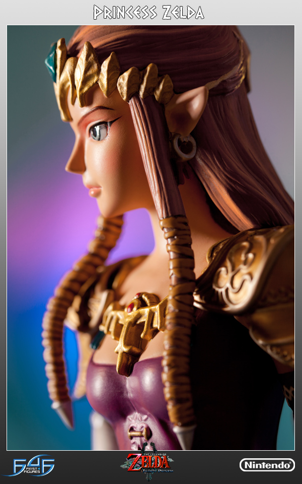 Zelda no Densetsu: Twilight Princess - Zelda Hime - Master Arts - 1/4 (First 4 Figures) photo 62