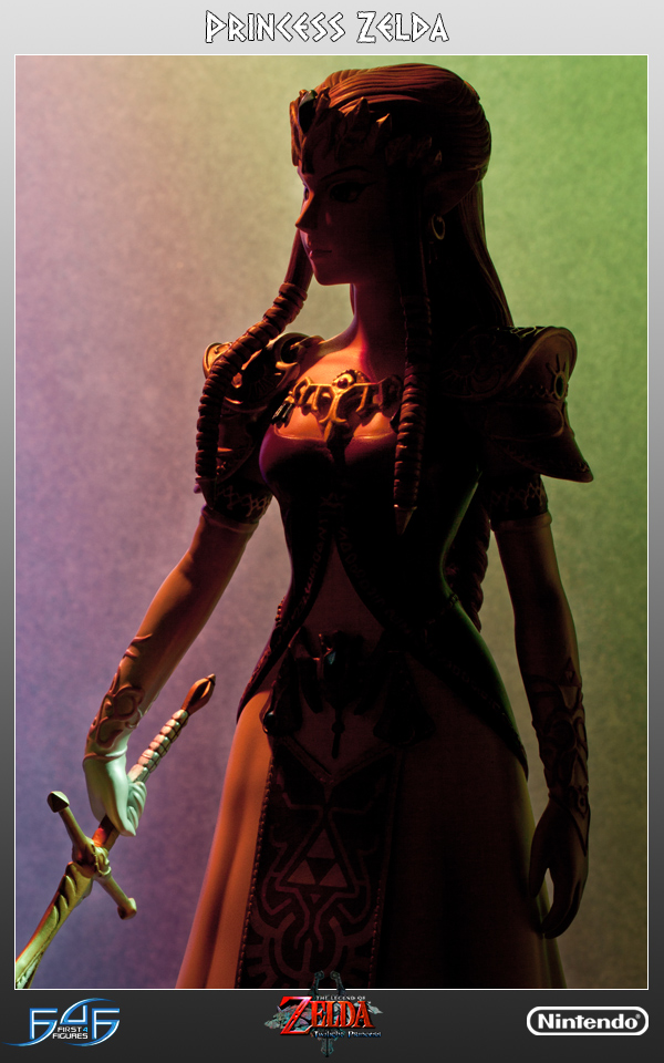 Zelda no Densetsu: Twilight Princess - Zelda Hime - Master Arts - 1/4 (First 4 Figures) photo 64