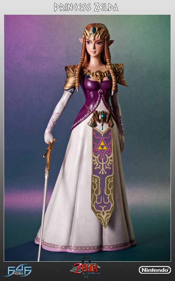 Zelda no Densetsu: Twilight Princess - Zelda Hime - Master Arts - 1/4 (First 4 Figures) photo 65