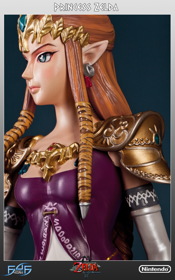Zelda no Densetsu: Twilight Princess - Zelda Hime - Master Arts - 1/4 (First 4 Figures) photo 66