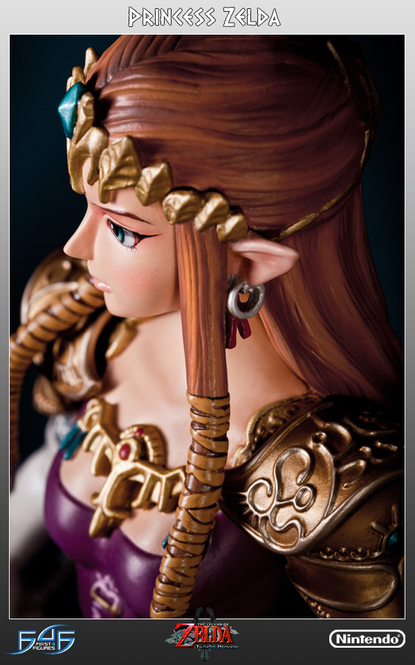 Zelda no Densetsu: Twilight Princess - Zelda Hime - Master Arts - 1/4 (First 4 Figures) photo 67