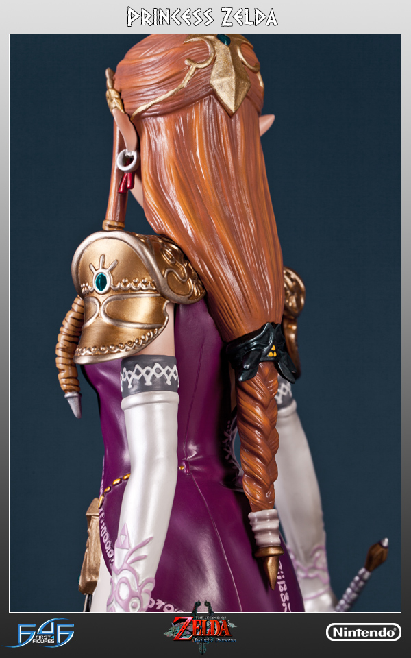 Zelda no Densetsu: Twilight Princess - Zelda Hime - Master Arts - 1/4 (First 4 Figures) photo 69