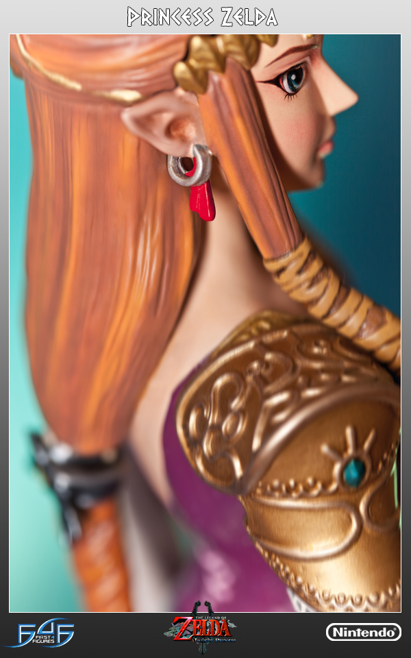 Zelda no Densetsu: Twilight Princess - Zelda Hime - Master Arts - 1/4 (First 4 Figures) photo 70