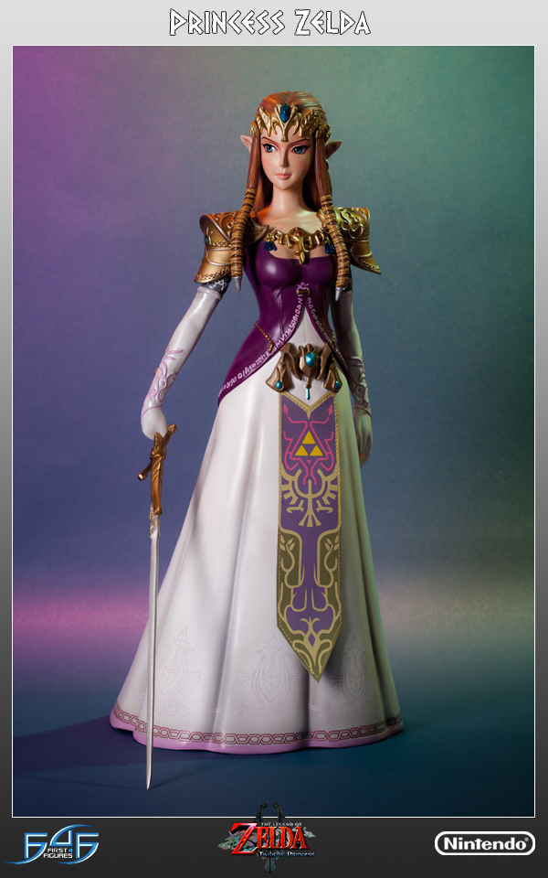 Zelda no Densetsu: Twilight Princess - Zelda Hime - Master Arts - 1/4 (First 4 Figures) photo 71