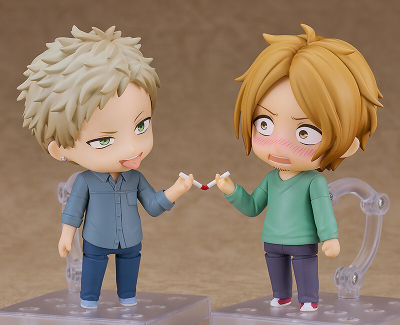 Eiga Given Hiiragi Mix - Kaji Akihiko - Nendoroid  (#2318-DX) - Drum Set Ver. (Good Smile Company, Orange Rouge) photo 2