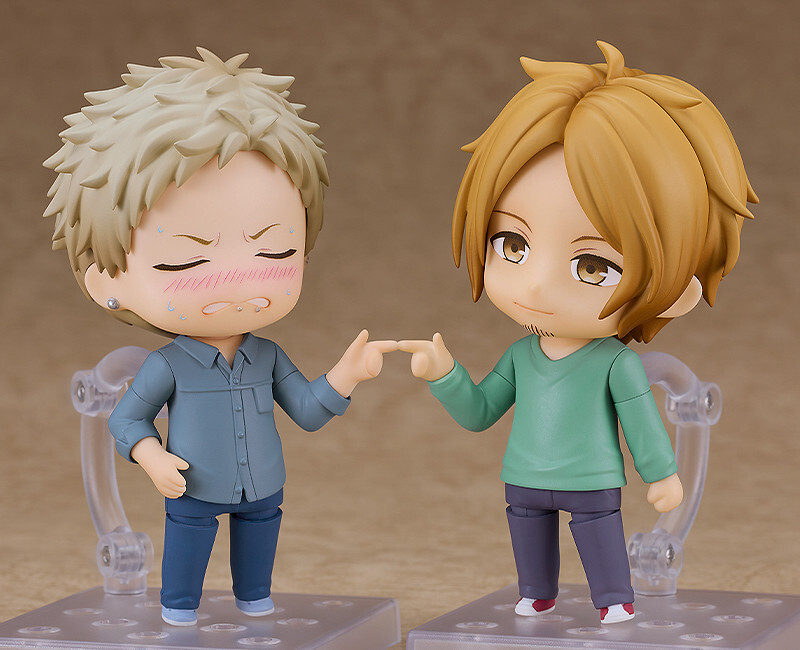 Eiga Given Hiiragi Mix - Kaji Akihiko - Nendoroid  (#2318-DX) - Drum Set Ver. (Good Smile Company, Orange Rouge) photo 3