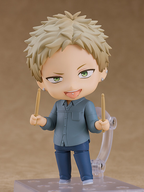 Eiga Given Hiiragi Mix - Kaji Akihiko - Nendoroid  (#2318-DX) - Drum Set Ver. (Good Smile Company, Orange Rouge) photo 6