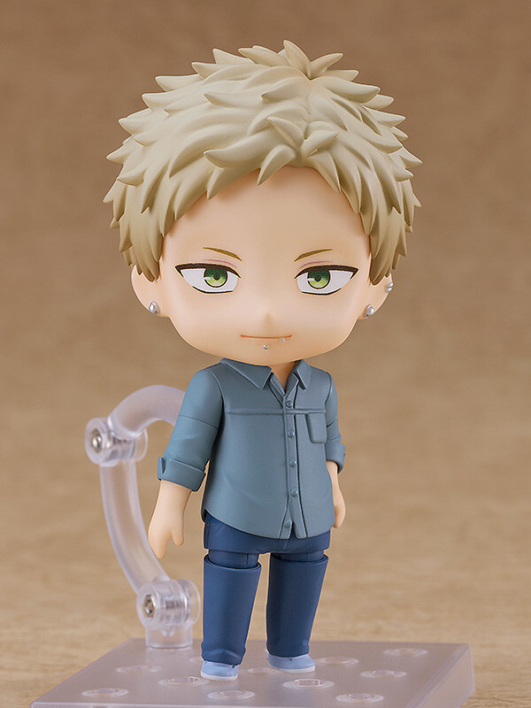 Eiga Given Hiiragi Mix - Kaji Akihiko - Nendoroid  (#2318-DX) - Drum Set Ver. (Good Smile Company, Orange Rouge) photo 7