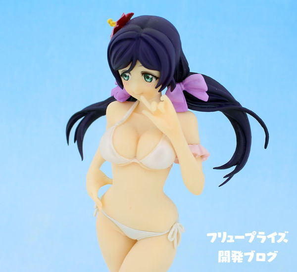 Love Live! School Idol Project - Toujou Nozomi - Swimsuit ver., Lemonade ver. (FuRyu) photo 3