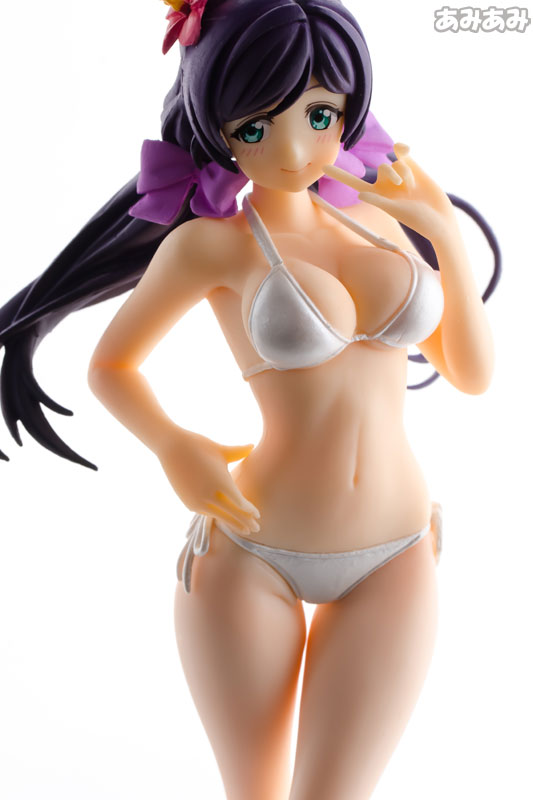 Love Live! School Idol Project - Toujou Nozomi - Swimsuit ver., Lemonade ver. (FuRyu) photo 4