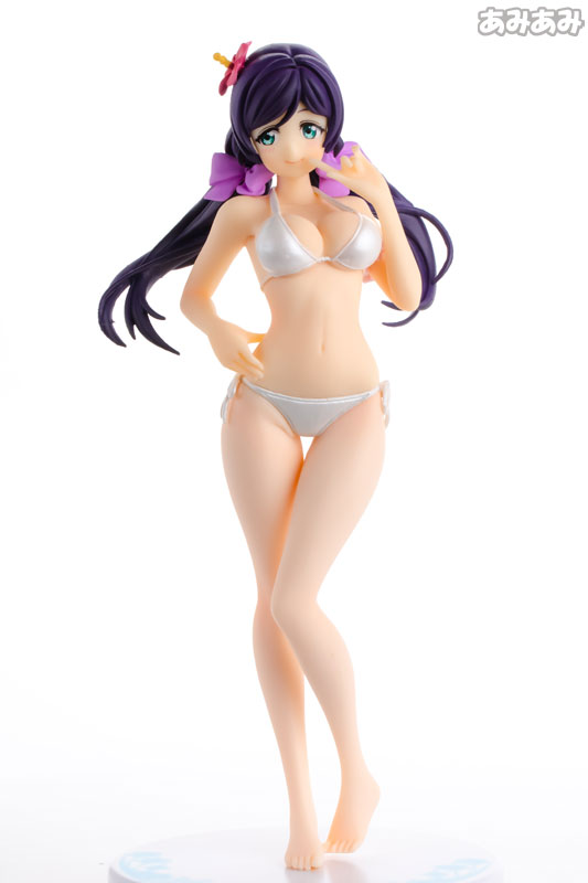 Love Live! School Idol Project - Toujou Nozomi - Swimsuit ver., Lemonade ver. (FuRyu) photo 7