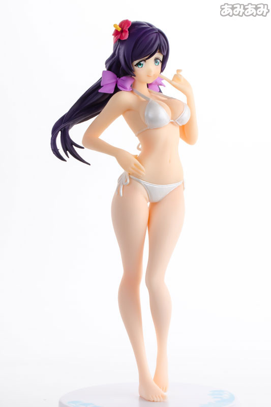 Love Live! School Idol Project - Toujou Nozomi - Swimsuit ver., Lemonade ver. (FuRyu) photo 11