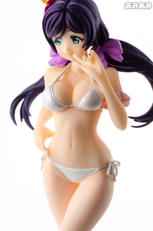 Love Live! School Idol Project - Toujou Nozomi - Swimsuit ver., Lemonade ver. (FuRyu) photo 13