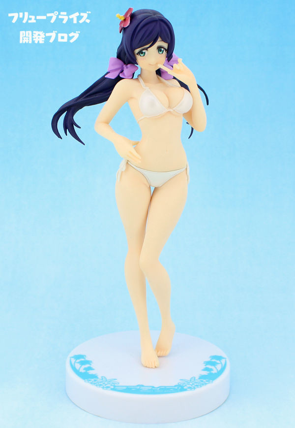 Love Live! School Idol Project - Toujou Nozomi - Swimsuit ver., Lemonade ver. (FuRyu) photo 15