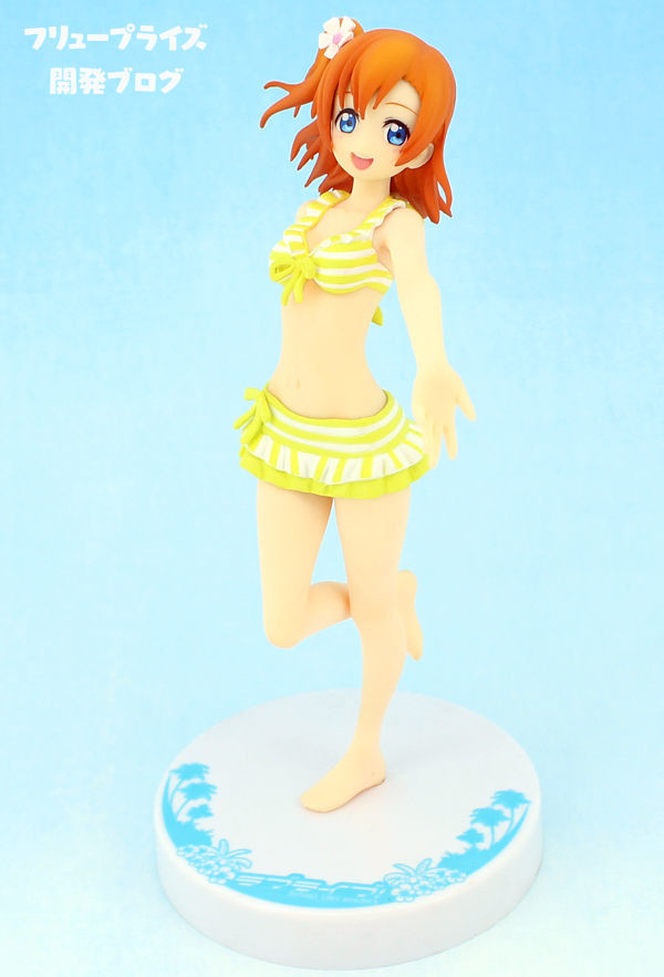 Love Live! School Idol Project - Kousaka Honoka - Swimsuit ver., Lemonade ver. (FuRyu) photo 2