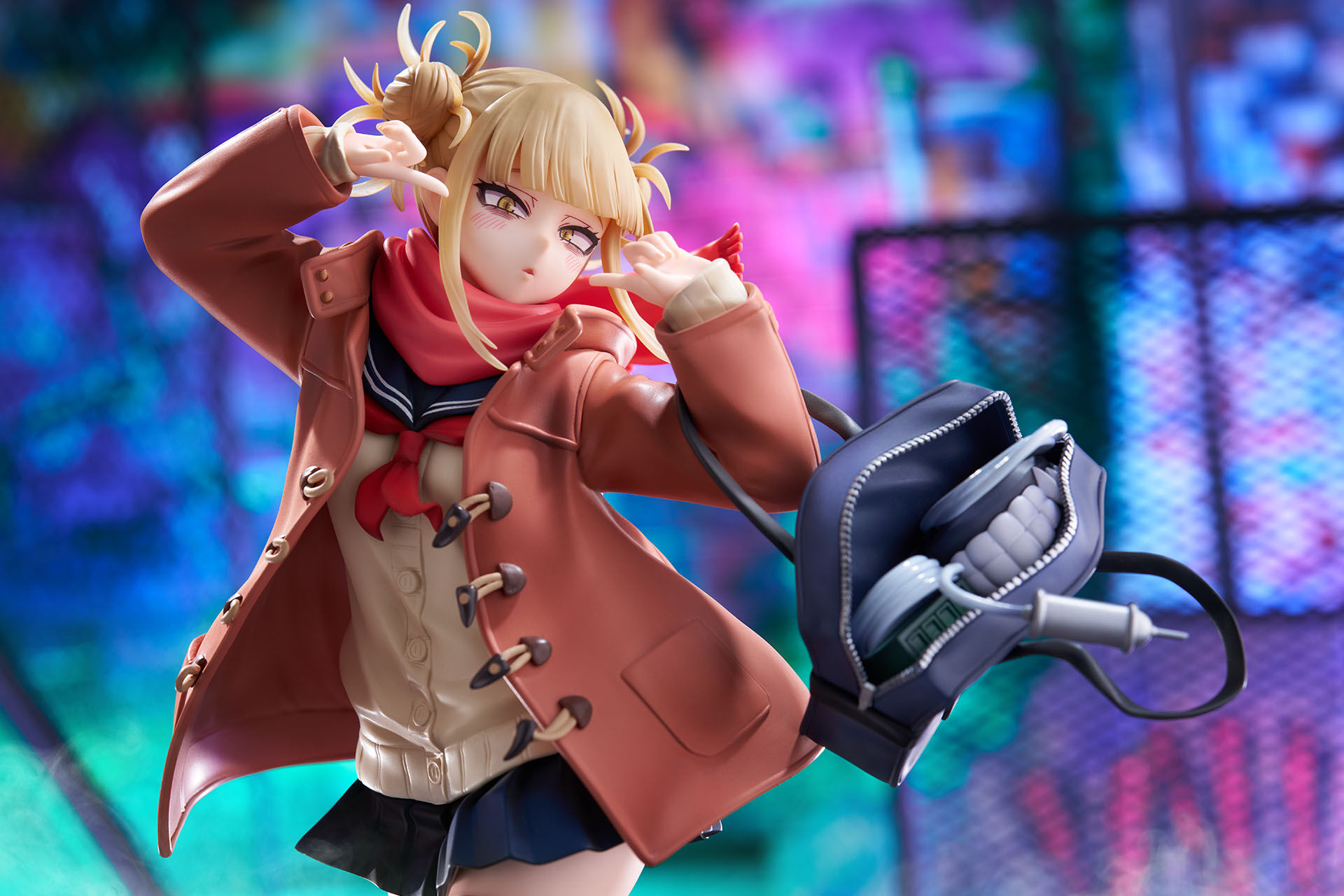 Boku no Hero Academia - Toga Himiko - 1/7 - Duffle Coat Ver. (Spiritale, Wing) photo 2