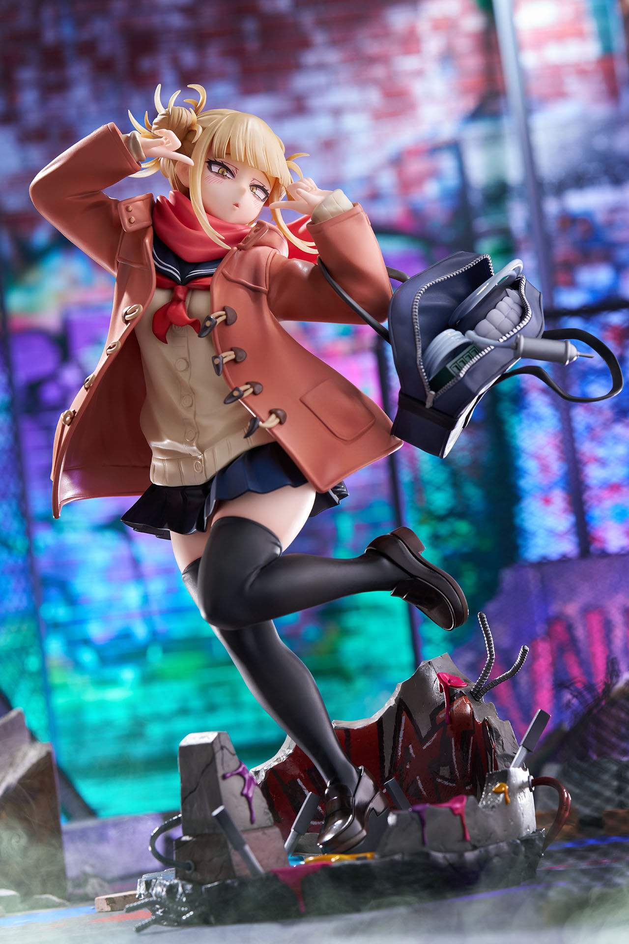 Boku no Hero Academia - Toga Himiko - 1/7 - Duffle Coat Ver. (Spiritale, Wing) photo 3