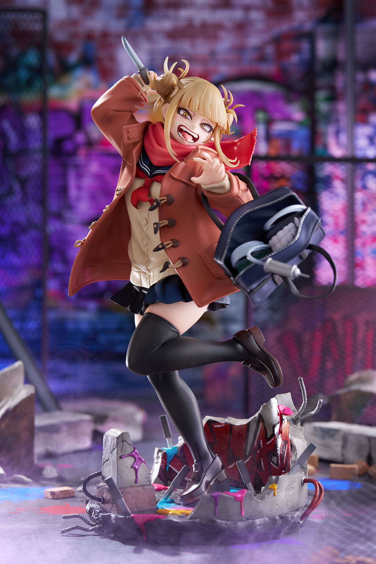 Boku no Hero Academia - Toga Himiko - 1/7 - Duffle Coat Ver. (Spiritale, Wing) photo 4