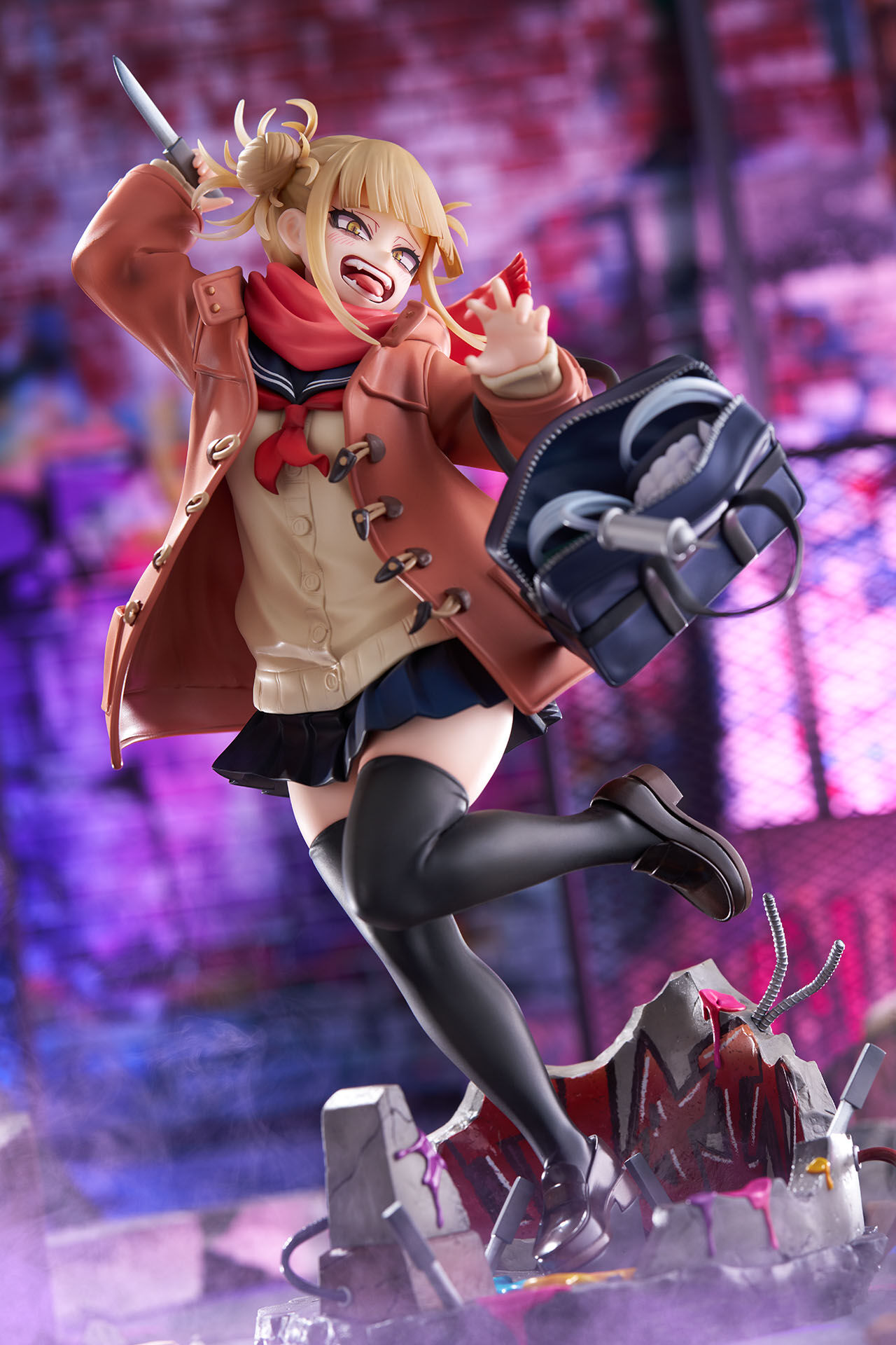 Boku no Hero Academia - Toga Himiko - 1/7 - Duffle Coat Ver. (Spiritale, Wing) photo 6