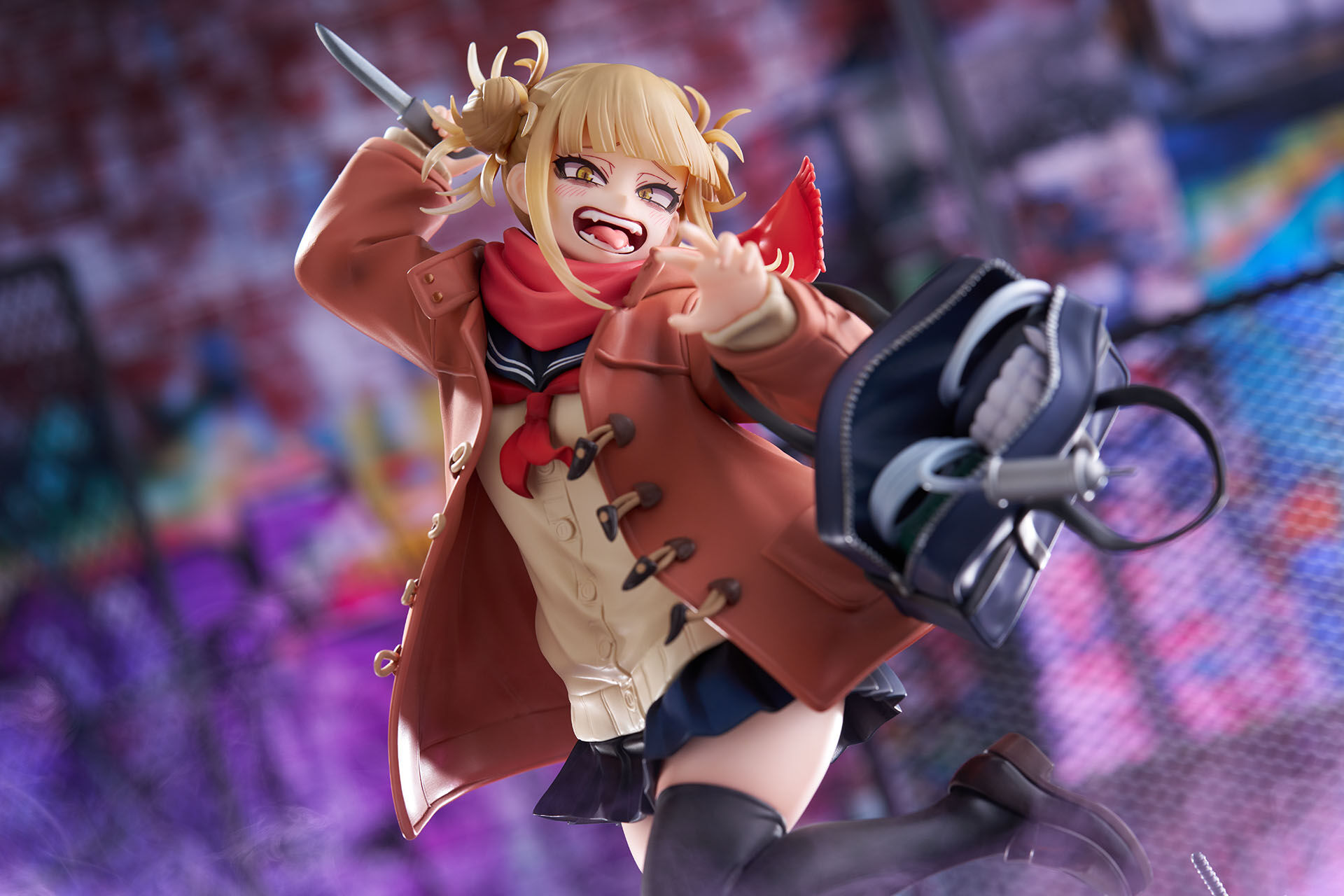 Boku no Hero Academia - Toga Himiko - 1/7 - Duffle Coat Ver. (Spiritale, Wing) photo 7