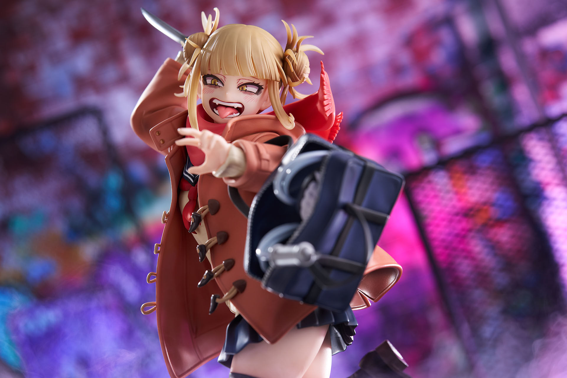 Boku no Hero Academia - Toga Himiko - 1/7 - Duffle Coat Ver. (Spiritale, Wing) photo 8