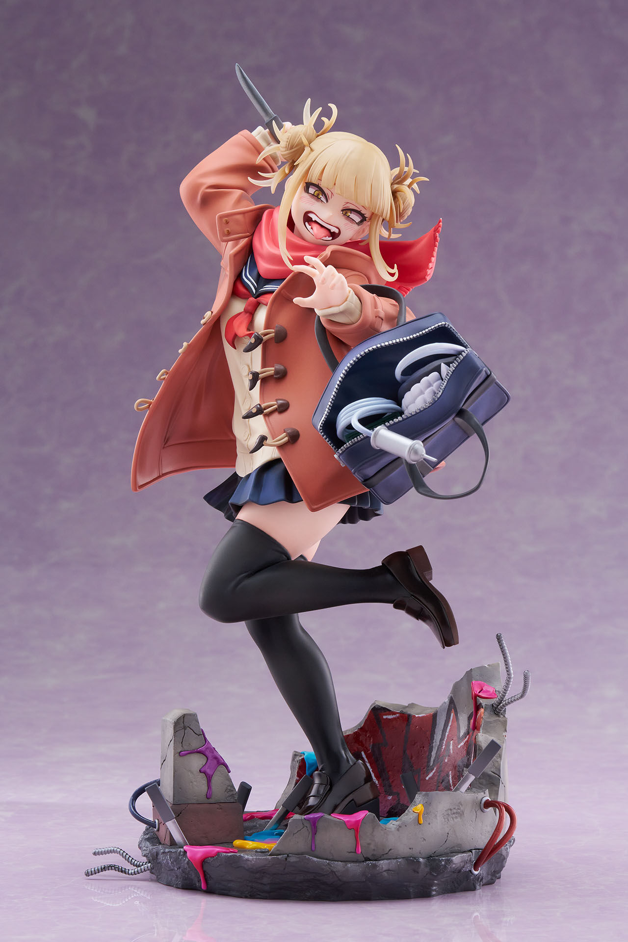 Boku no Hero Academia - Toga Himiko - 1/7 - Duffle Coat Ver. (Spiritale, Wing) photo 10