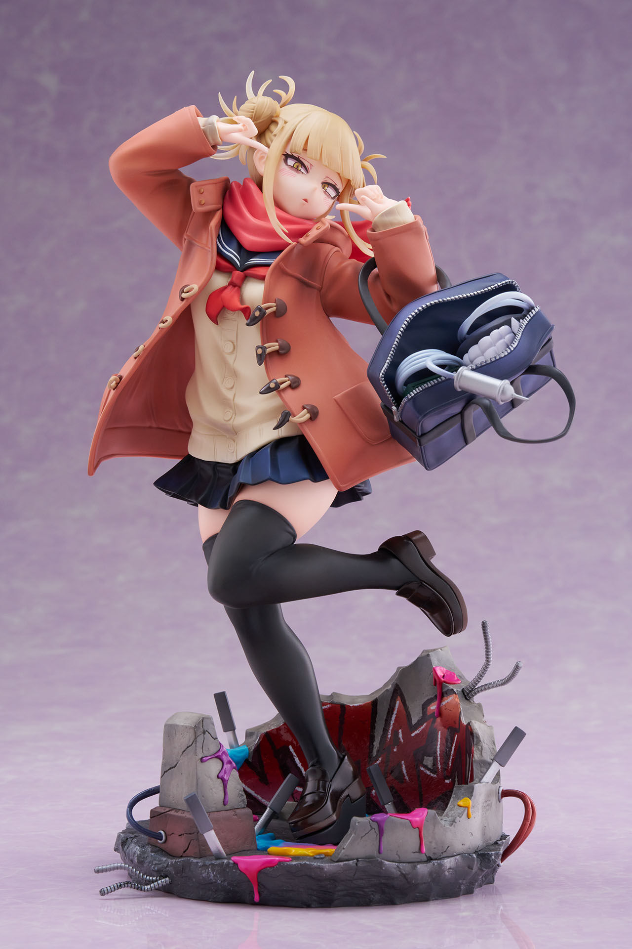 Boku no Hero Academia - Toga Himiko - 1/7 - Duffle Coat Ver. (Spiritale, Wing) photo 15