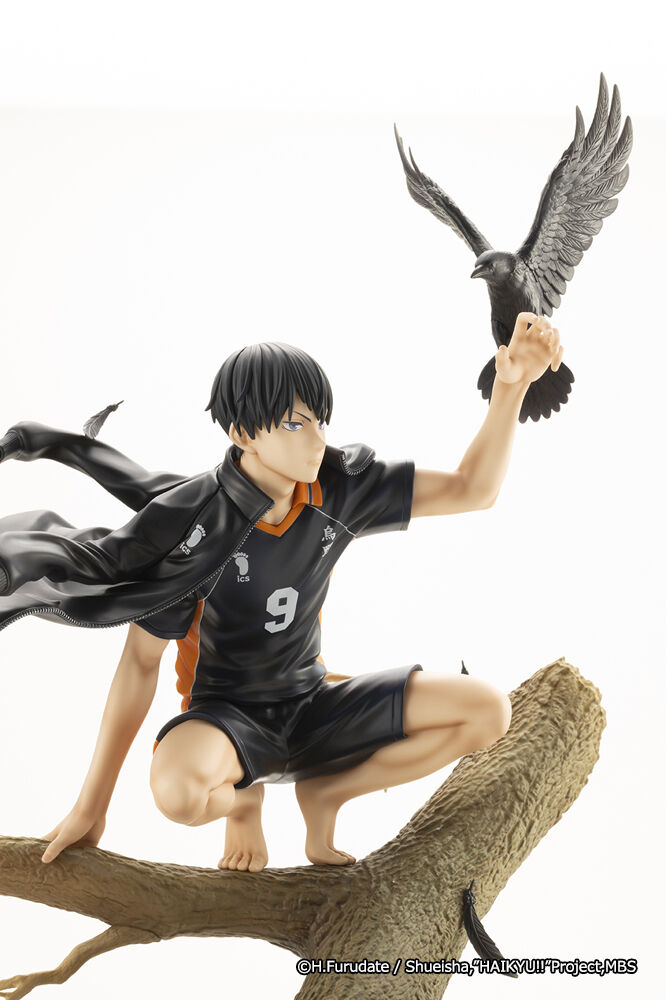 Haikyuu!! - Kageyama Tobio - ARTFX J - 1/8 (Kotobukiya) photo 7