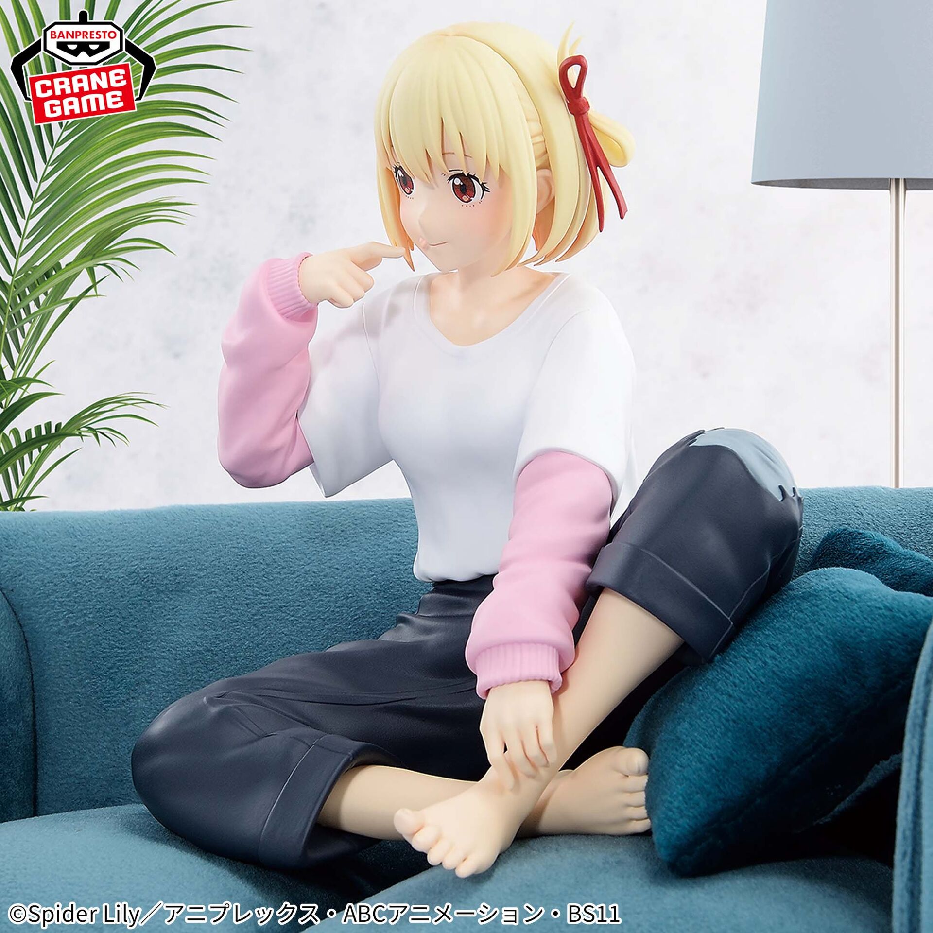 Lycoris Recoil - Nishikigi Chisato - Relax Time (Bandai Spirits) photo 3