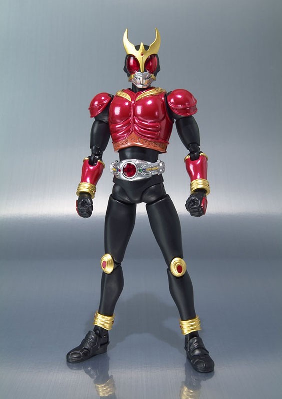 Kamen Rider Kuuga - Kamen Rider Kuuga Mighty Form - S.H.Figuarts - Mighty Form (Bandai) photo 3