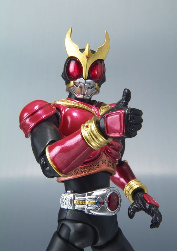 Kamen Rider Kuuga - Kamen Rider Kuuga Mighty Form - S.H.Figuarts - Mighty Form (Bandai) photo 4