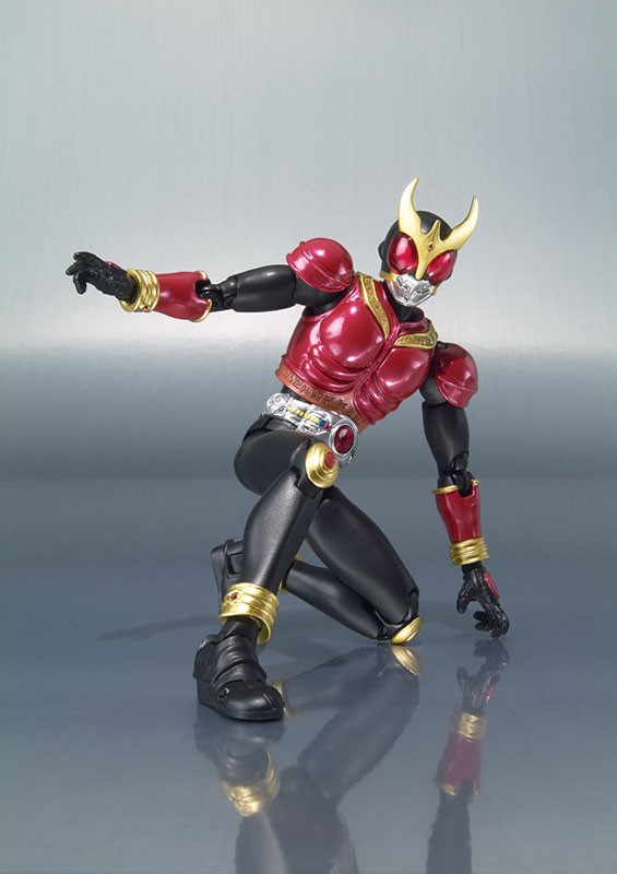 Kamen Rider Kuuga - Kamen Rider Kuuga Mighty Form - S.H.Figuarts - Mighty Form (Bandai) photo 5