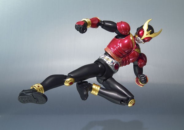 Kamen Rider Kuuga - Kamen Rider Kuuga Mighty Form - S.H.Figuarts - Mighty Form (Bandai) photo 6