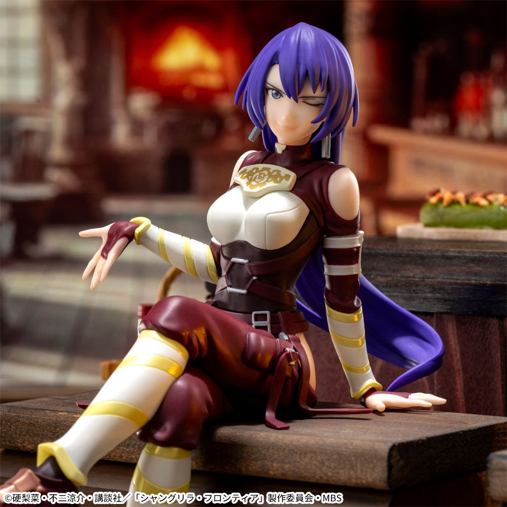 Shangri-La Frontier - Arthur Pencilgon - Premium Chokonose Figure (SEGA) photo 5