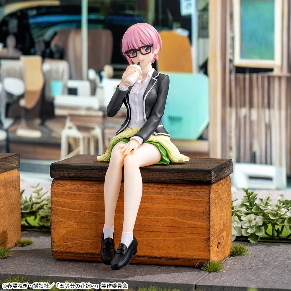 Gotoubun no Hanayome∽ - Nakano Ichika - Premium Chokonose Figure (SEGA)