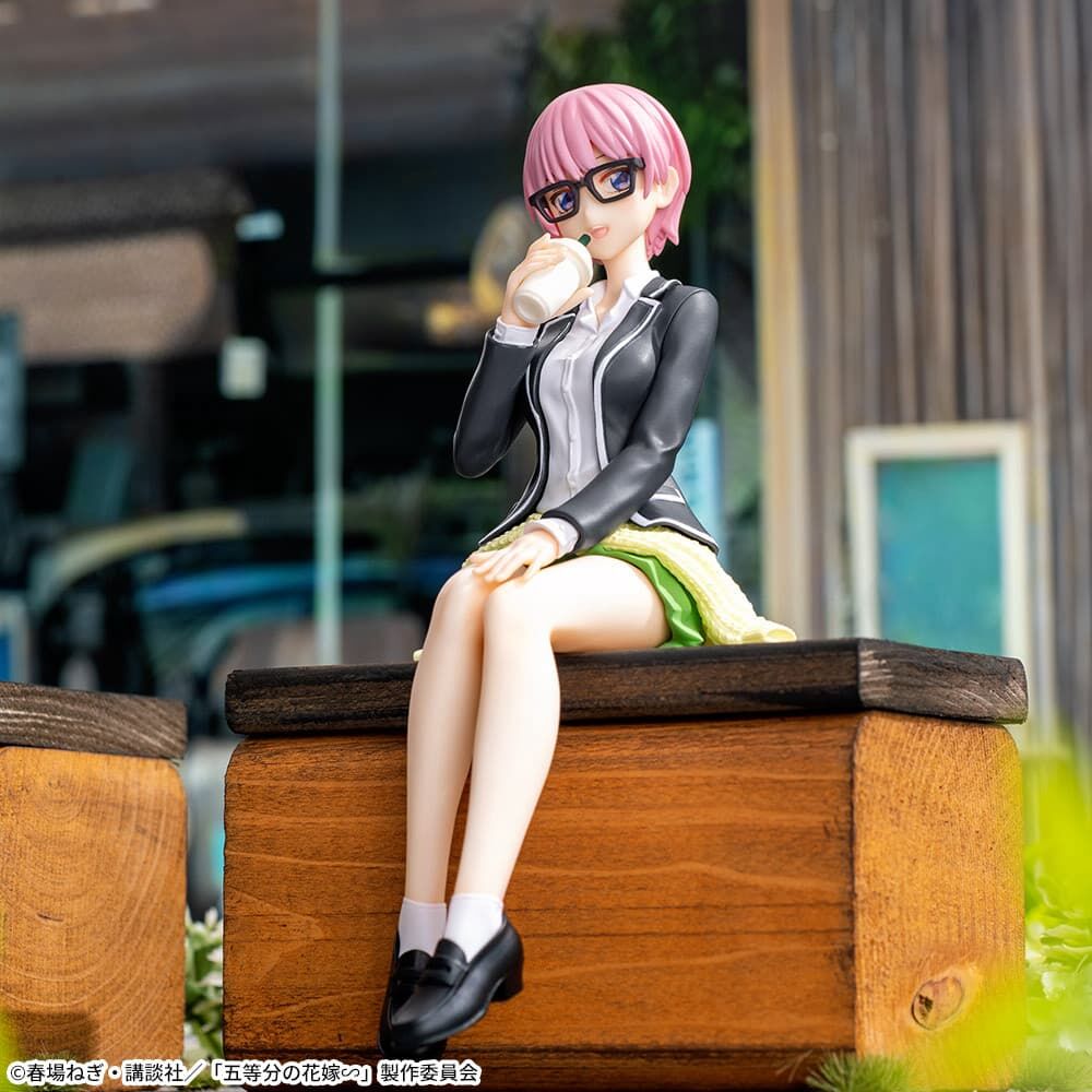 Gotoubun no Hanayome∽ - Nakano Ichika - Premium Chokonose Figure (SEGA) photo 2