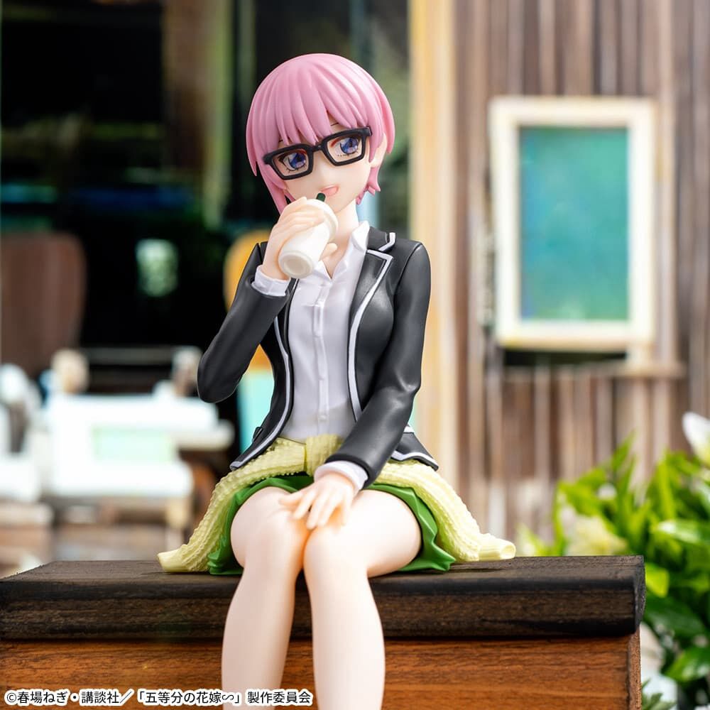 Gotoubun no Hanayome∽ - Nakano Ichika - Premium Chokonose Figure (SEGA) photo 4