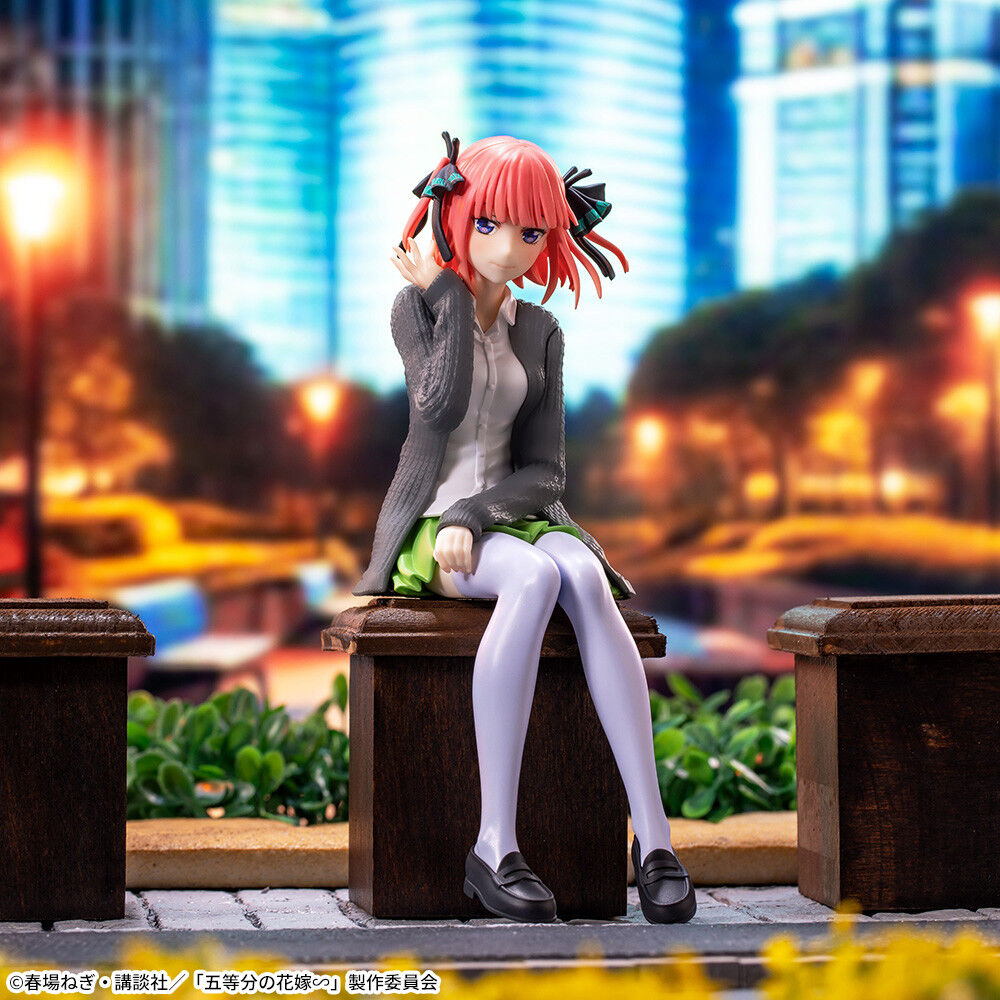 Gotoubun no Hanayome∽ - Nakano Nino - Premium Chokonose Figure (SEGA)