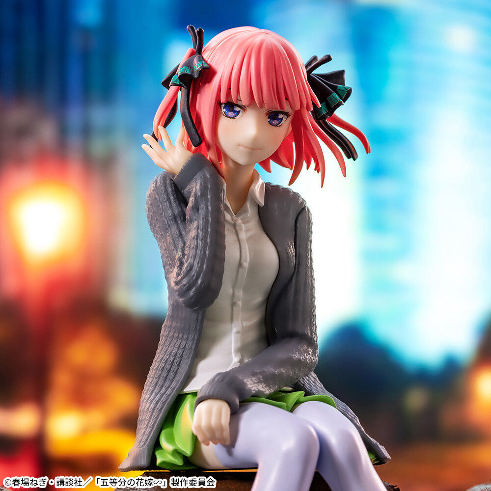 Gotoubun no Hanayome∽ - Nakano Nino - Premium Chokonose Figure (SEGA) photo 4