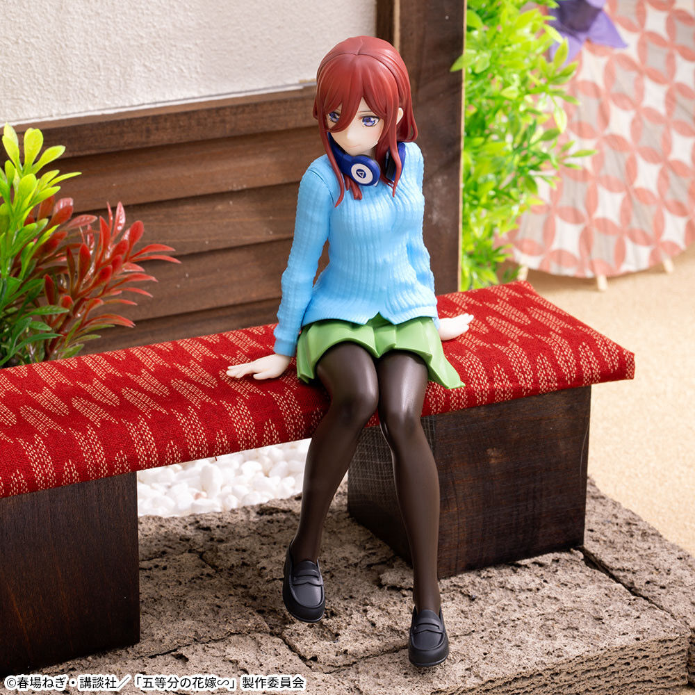 Gotoubun no Hanayome∽ - Nakano Miku - Premium Chokonose Figure (SEGA) photo 2